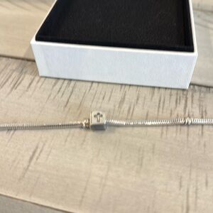 Pandora cross bracelet